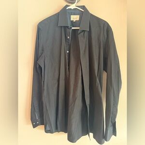 Ted Baker Black Casual Button Down Shirt